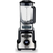 Kenwood BLM92.920SS 1500 Watt Güçlü Buz Kırma Fonksiyonlu Smoothie Blender 3 Lt Siyah