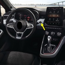 Renas Store Start Stop Düğmesi Tuşu 251503993R Renault Clio V 5 ile Uyumlu 2020-2023