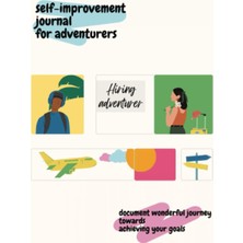 Renas Store Independently Published Self-Improvement Journal For Adventurers (Study, Travel, Life Experiences): Record Wonderful Journey And Stay Motivated Towards Achieving Goals
