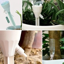 Miray Life Ayarlanabilir Akış Hızına Sahip Damlama Sulama Çivileri 3lü Otomatik Bitki Sulama Aparatı