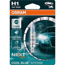 Renas Store Osram (X) Ampul 12V H1 55W Cool Blue Intense Blister 64150CBN-01B
