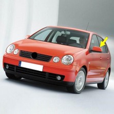 Renas Store Sol Dış Dikiz Ayna Kapağı 6Q0857537A Vw Polo ile Uyumlu 2002-2005