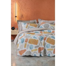 Cotton Box Tek Kişilik Nevresim Takımı Rocco Taş