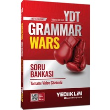 Yediiklim Yayınları Ydt Grammar Wars Tamamı Video Çözümlü Soru Bankası