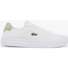 Lacoste La Piquée 2.0 Kadın Beyaz Sneaker