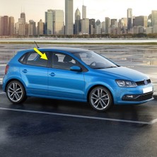 Renas Store Sağ Kapı Orta B Direği Kaplaması Siyah 6R4853290A Vw Polo ile Uyumlu 2015-2017