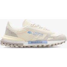 Lacoste Elite Active Erkek Bej Spor Ayakkabı