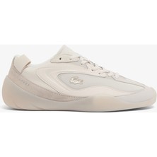 Lacoste Side Low Kadın Bej Sneaker