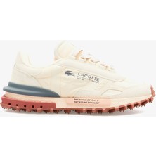 Lacoste Elite Active Kadın Krem Sneaker