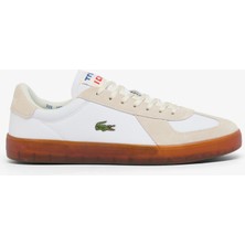 Lacoste Baseshot Pro Erkek Beyaz Spor Ayakkabı