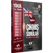 Modadil Yayınları Modadil YÖKDİL Fen İngilizce Çıkmış Sorular - Video Çözümlü Modad