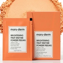 Renas Store Maru.derm Aydınlatıcı Meyve Enzimli Pudra Peeling 60 G