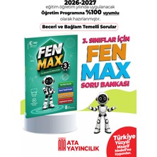 Ata Yayıncılık 3. Sınıf Fen Max Soru Bankası