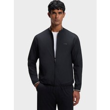 Boss Erkek Normal Kalıp Logo Imzalı Uzun Kollu Lacivert Mont 50561397-402