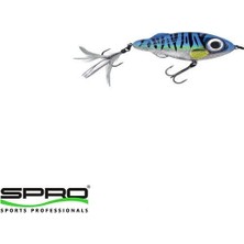 T.d. Spro Iris Flash Jerk 10CM Mackerel Sahte Yem