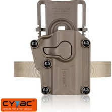 Cytac Mega-Fit Tabanca Kılıfı