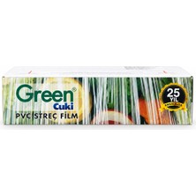 Green Cuki Pvc Streç Film 30X300
