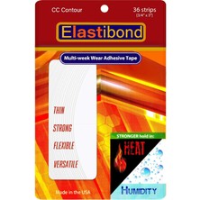 Renas Store True Tape Elastibond Protez Saç Bandı Oval (''cc'') - (2,0cm x 7.5cm) 36 Adet