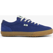 Lacoste Backslam Erkek Lacivert Spor Ayakkabı
