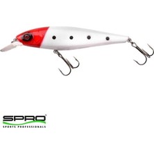 Spro Pc Mınnow Redhead 10CM 1/1 Maket Yem