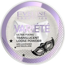 Renas Store Eveline Cosmetics Variete Loose Lavanta & Squalane Matlaştırıcı Nemlendirici Vegan Pudra