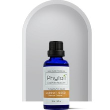 Renas Store Phytoil Aromatherapy Havuç Tohum Yağı -Carrot Seed 50 ml PHY39