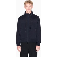 Armani Exchange Erkek Uzun Kollu Sıfır Yakalı Lacivert Ceket XM001583 AF19196-UB101
