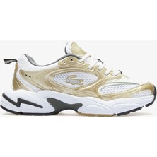 Lacoste Storm 96 2k Kadın Beyaz Sneaker