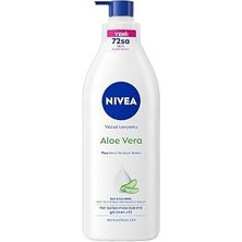 Renas Store Nıvea Vücut Losyonu Aloe Vera 400 Ml, Normal ve Kuru Ciltler Için,72 Saat Nemlendirici,hyaluron,aloe Vera,yenileyici Bakım