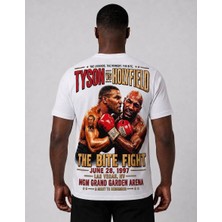 Limitless Fight Gear Bıte Fıght Tyson & Holyfıeld T-Shırt