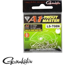 Gamakatsu Tm A1 LS-708N Nikel  #4 Olta Iğnesi