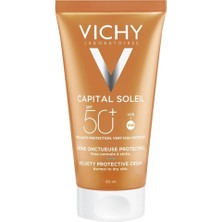 Renas Store Çok Yüksek Korumalı Yüz Kremi - Capital Ideal Soleil Cream Spf 50+ 50 ml 3337871324445