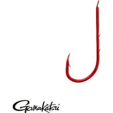 Gamakatsu LS-5260R Kırmızı #6 Olta Iğnesi 1/11