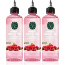 Renas Store Eyüp Sabri Tuncer Frambuazlı Sirke & Saç Toniği 500 Ml, 3 Adet