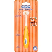 Renas Store Babyton Toothhugger 3 Boyutlu Hassas Çocuk Diş Fırçası Lupy