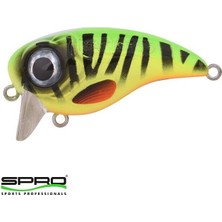 Spro Fat Iris Firetiger 5 cm 10 G Yapay Yem 1/1