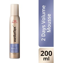 Renas Store Wella Wellaflex 2nd Day Volume Ekstra Güçlü Tutuş Saç Köpüğü 200 Mililitre