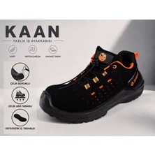 Kaan Ayakkabı Kaan Zevorx S1P Yazlık Iş Güvenliği Ayakkabısı