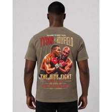 Limitless Fight Gear Bıte Fıght Tyson & Holyfıeld T-Shırt