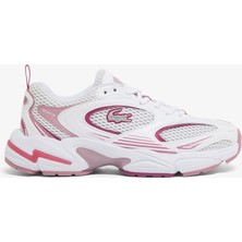 Lacoste Storm 96 2k Kadın Beyaz Sneaker