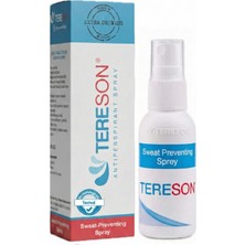 Renas Store Tereson El,ayak, Koltuk Altı Terleme Önleyici ve Ter Kokusuna Karşı Koruma Antiperspirant Sprey 50 ml