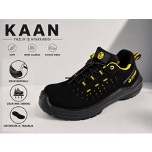 Kaan Ayakkabı Kaan Zevorx S1P Yazlık Iş Güvenliği Ayakkabısı