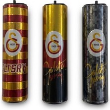 Fanix Taraftar Lisanslı Çakmak 3'lü Set Taşlı Doldurulabilir Metal Kasa Çakmak