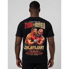 Limitless Fight Gear Bıte Fıght Tyson & Holyfıeld T-Shırt