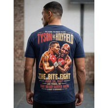Limitless Fight Gear Bıte Fıght Tyson & Holyfıeld T-Shırt