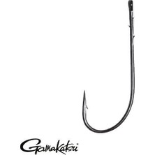 Gamakatsu Worm 31 Siyah No:3/0 Olta Iğnesi 1/5
