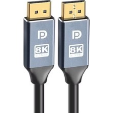 Alfanet 8k Dp To Dp Kablo  7680X4320P