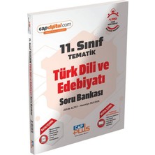 Parlayan Projeler Çap 11. Sınıf Türk Dili ve Edebiyatı Tematik Maarif Soru Bankası