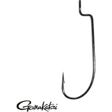 Gamakatsu Worm 34 Siyah No:5/0 Olta Iğnesi