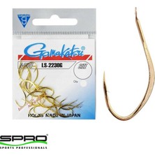 Gamakatsu LS-2230G No:6 Gold Olta Iğnesi 1/25
